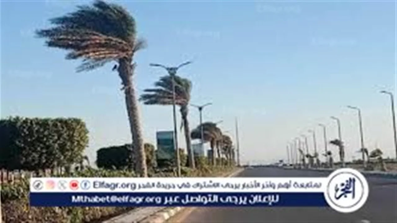 تراجع درجات الحرارة.. حالة الطقس المتوقعة بمختلف المحافظات يوم الثلاثاء 17 فبراير 2026